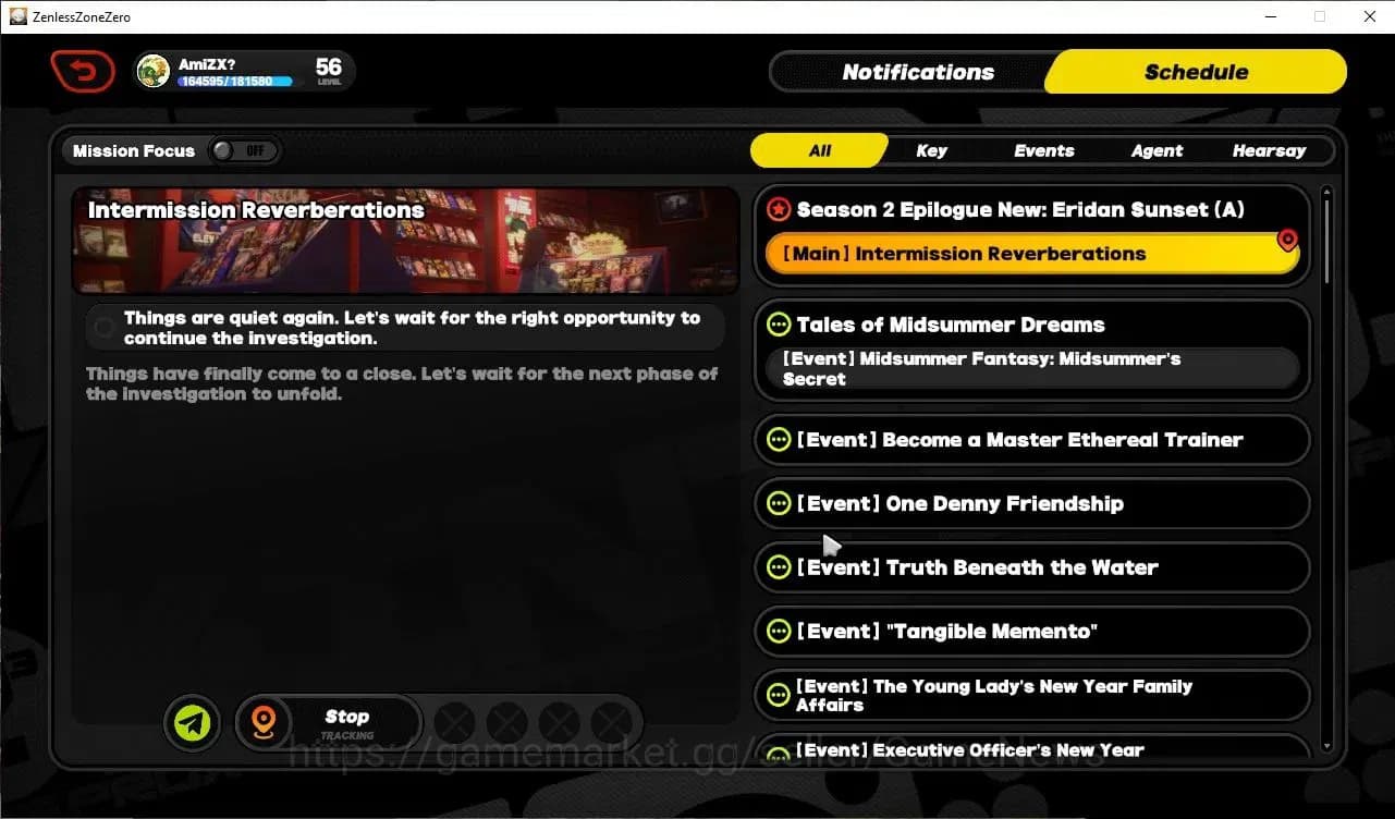 Zenless Zone Zero Accounts ASIA IK 56|17K Polyc+10 EMT|6 Limited [(Ye Shungua image 16