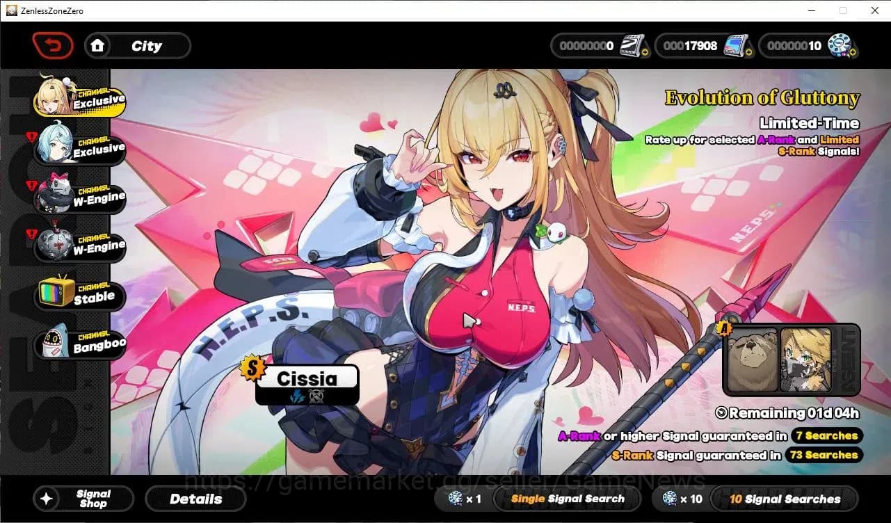 Zenless Zone Zero Accounts ASIA IK 56|17K Polyc+10 EMT|6 Limited [(Ye Shungua image 18