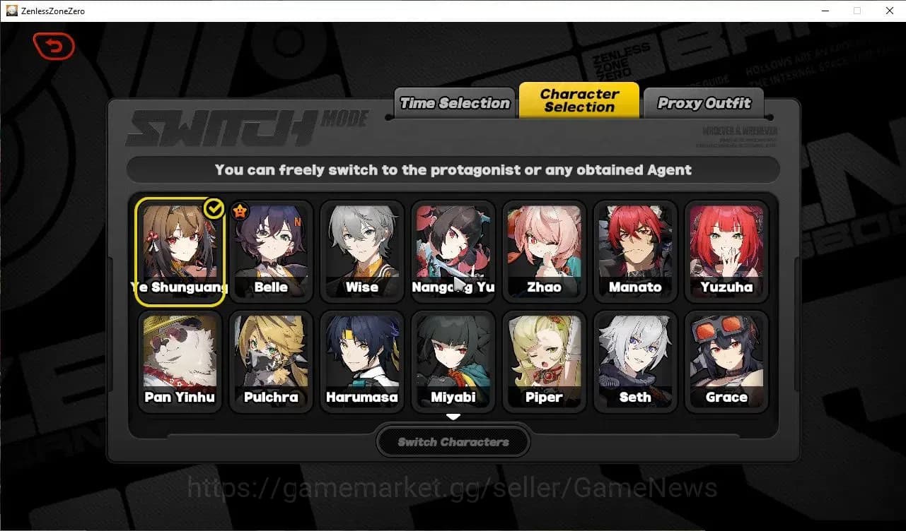 Zenless Zone Zero Accounts ASIA IK 56|17K Polyc+10 EMT|6 Limited [(Ye Shungua image 2