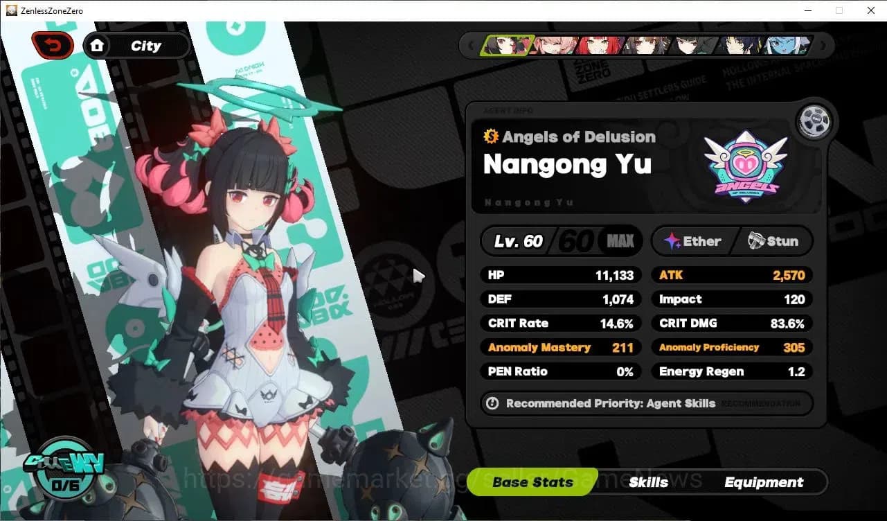 Zenless Zone Zero Accounts ASIA IK 56|17K Polyc+10 EMT|6 Limited [(Ye Shungua image 20