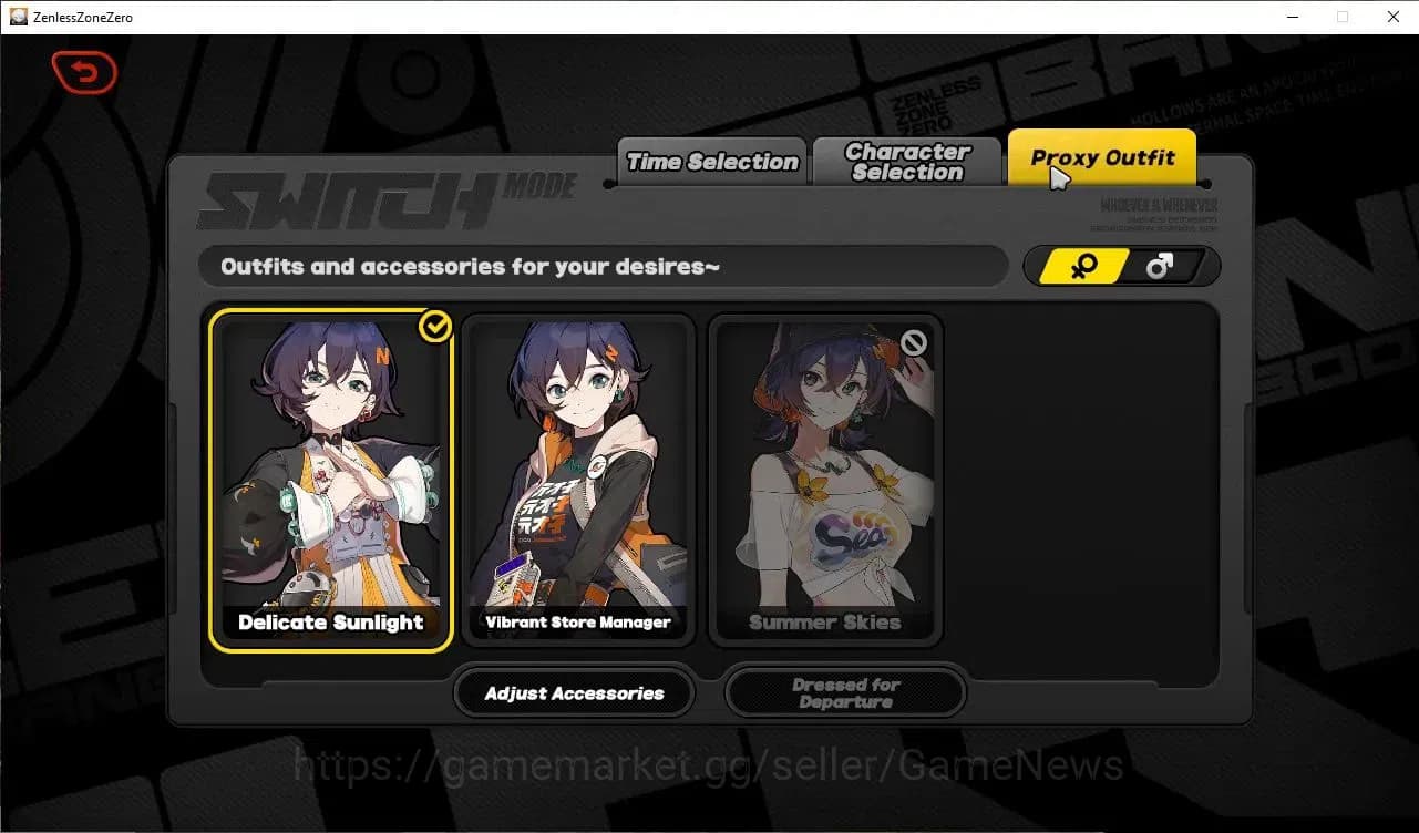 Zenless Zone Zero Accounts ASIA IK 56|17K Polyc+10 EMT|6 Limited [(Ye Shungua image 3
