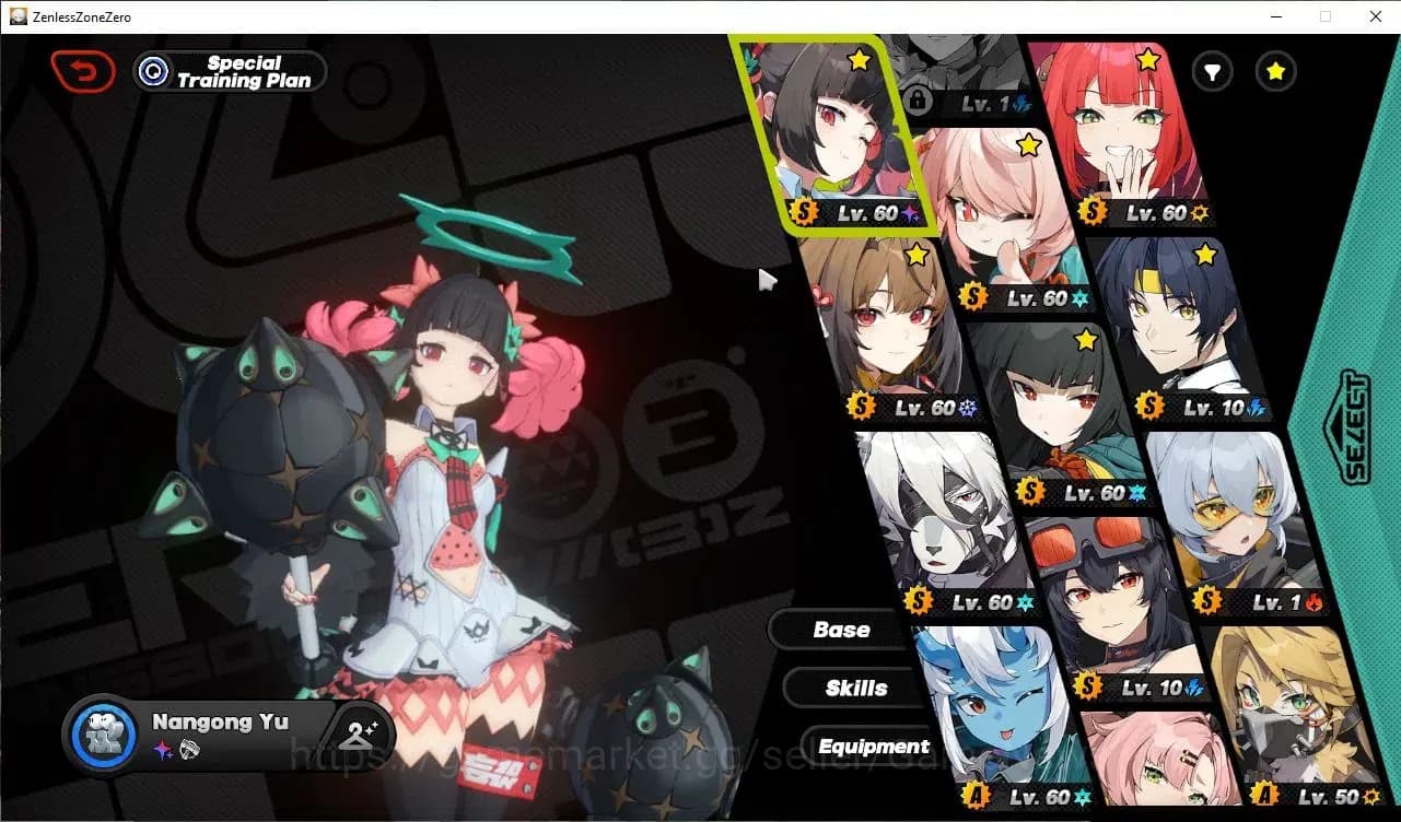Zenless Zone Zero Accounts ASIA IK 56|17K Polyc+10 EMT|6 Limited [(Ye Shungua image 6