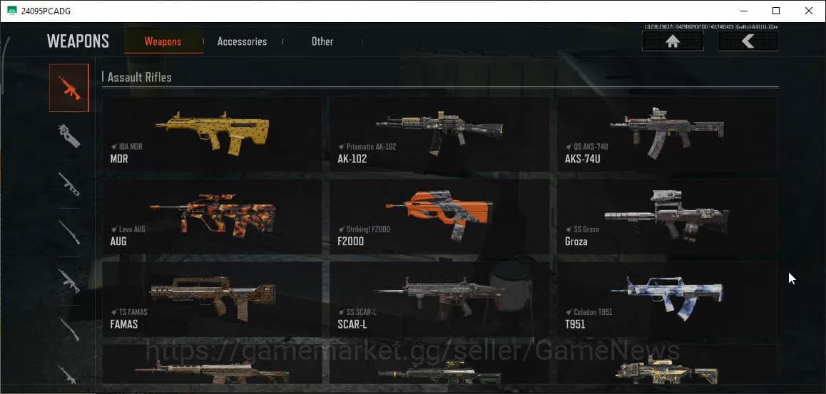 Arena Breakout Accounts MOBILE Lv30|SV 12M|CV 10M|Decree VSS|Prismatic AK1 image 10