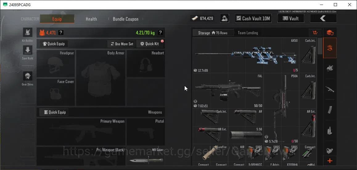 Arena Breakout Accounts MOBILE Lv30|SV 12M|CV 10M|Decree VSS|Prismatic AK1 image 12