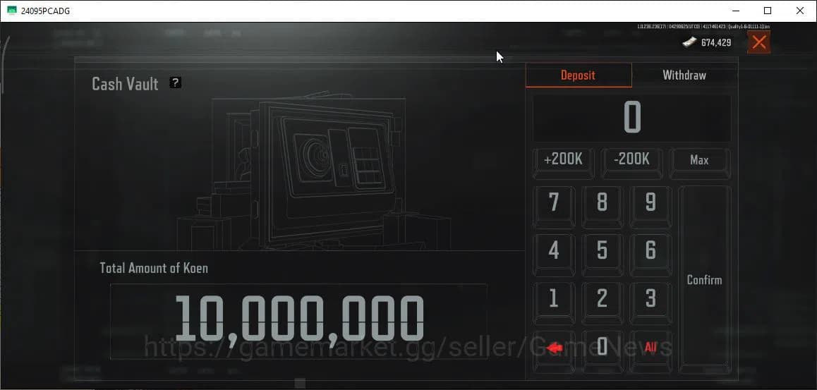 Arena Breakout Accounts MOBILE Lv30|SV 12M|CV 10M|Decree VSS|Prismatic AK1 image 13