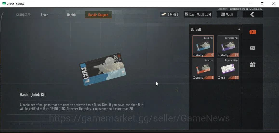 Arena Breakout Accounts MOBILE Lv30|SV 12M|CV 10M|Decree VSS|Prismatic AK1 image 2