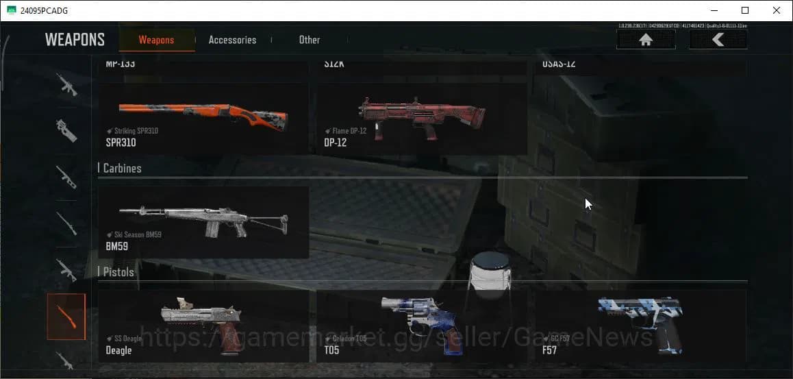 Arena Breakout Accounts MOBILE Lv30|SV 12M|CV 10M|Decree VSS|Prismatic AK1 image 6
