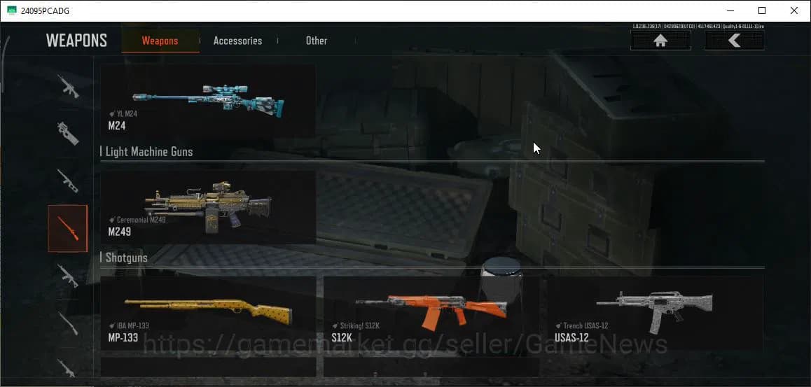 Arena Breakout Accounts MOBILE Lv30|SV 12M|CV 10M|Decree VSS|Prismatic AK1 image 7