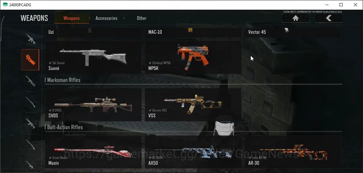 Arena Breakout Accounts MOBILE Lv30|SV 12M|CV 10M|Decree VSS|Prismatic AK1 image 8