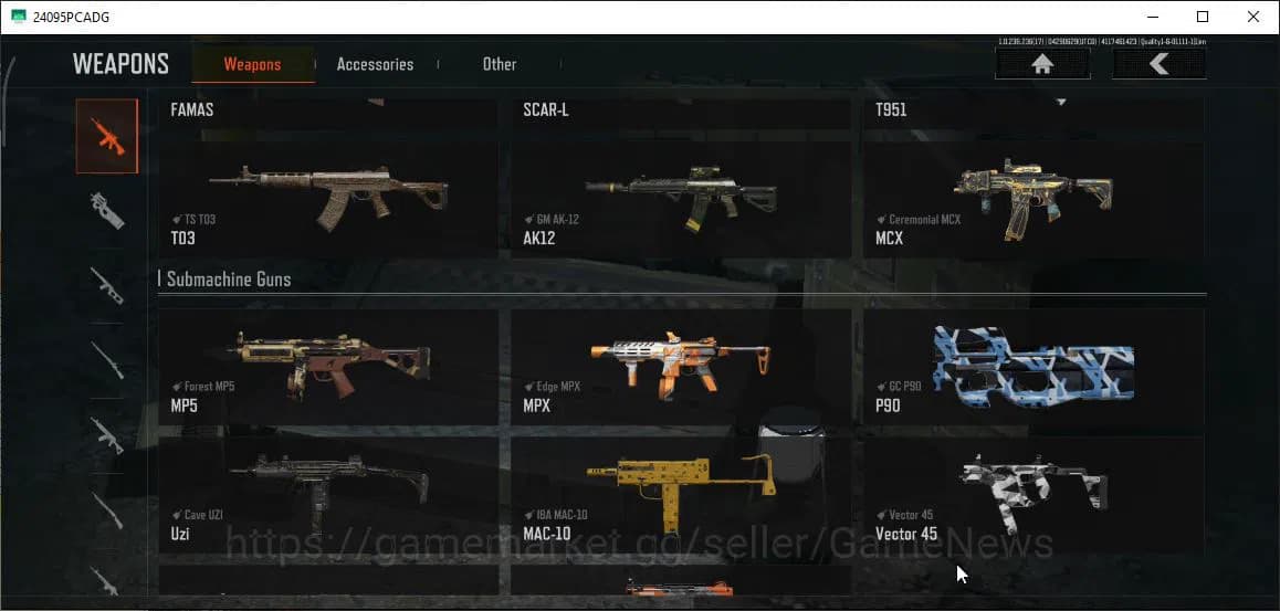 Arena Breakout Accounts MOBILE Lv30|SV 12M|CV 10M|Decree VSS|Prismatic AK1 image 9