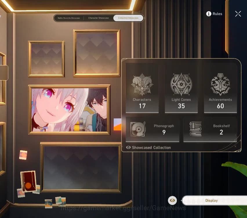 Honkai Star Rail Accounts Asia|TL 25|3 Limited|Silver Wolf LV.999,Acheron,Hu image 11