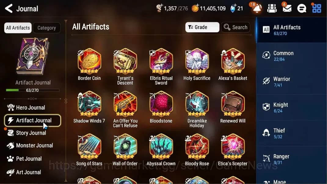 Epic Seven Accounts GLOBAL Unverif|NewEra|8 ML(LOT Scales,BArunka,BM H image 8