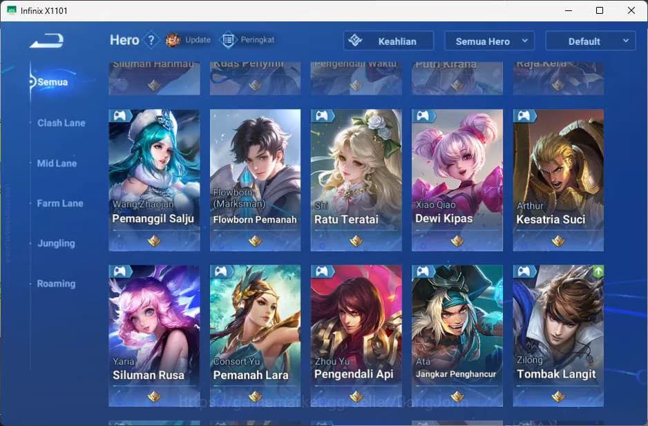 Honor of Kings Accounts GLOBAL | hero 49, skin 43 KIC luna, Legend lady su image 12