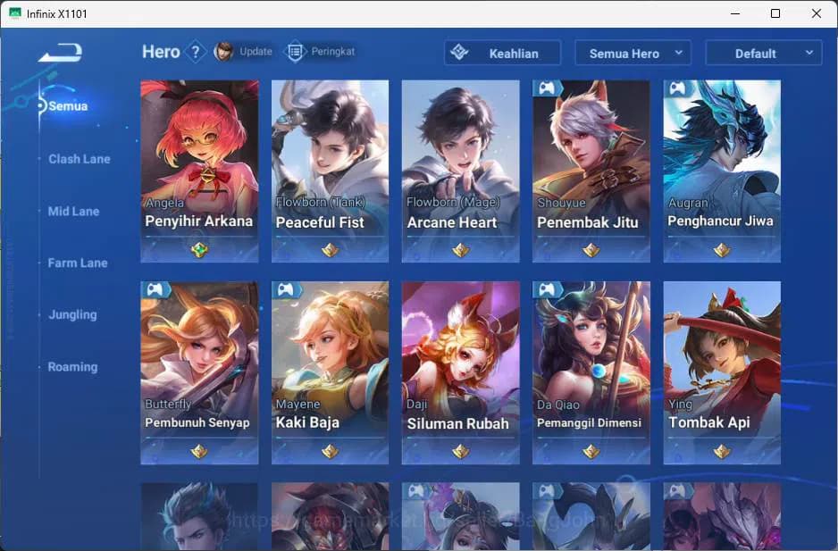 Honor of Kings Accounts GLOBAL | hero 49, skin 43 KIC luna, Legend lady su image 8