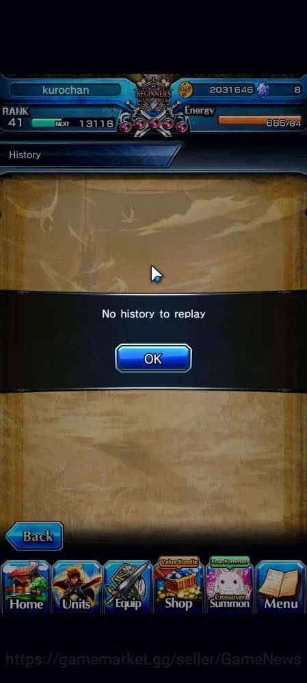 Grand Summoners Accounts Global|Rank 41|42 RGB|18 Ascend|EmiyaTW,ChloeTW,Su image 14