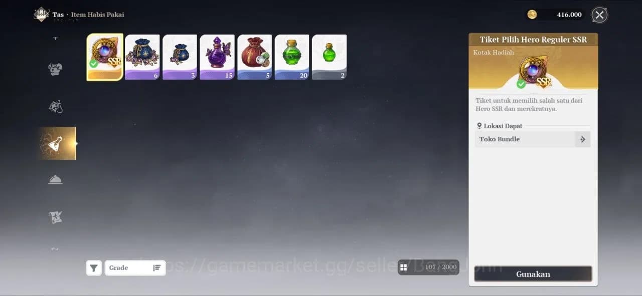 The Seven Deadly Sins: Origin Accounts EU | Fresh Starter Lvl 2 |3 SSR| Meliodas, Guila, image 4