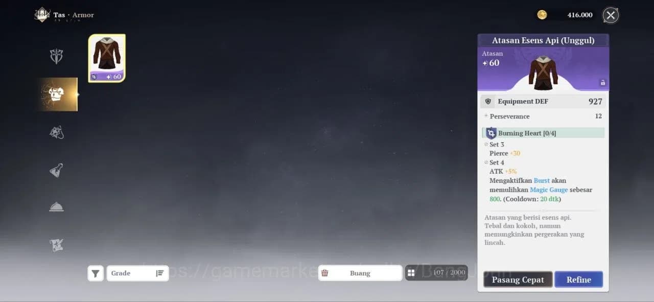 The Seven Deadly Sins: Origin Accounts EU | Fresh Starter Lvl 2 |3 SSR| Meliodas, Guila, image 5