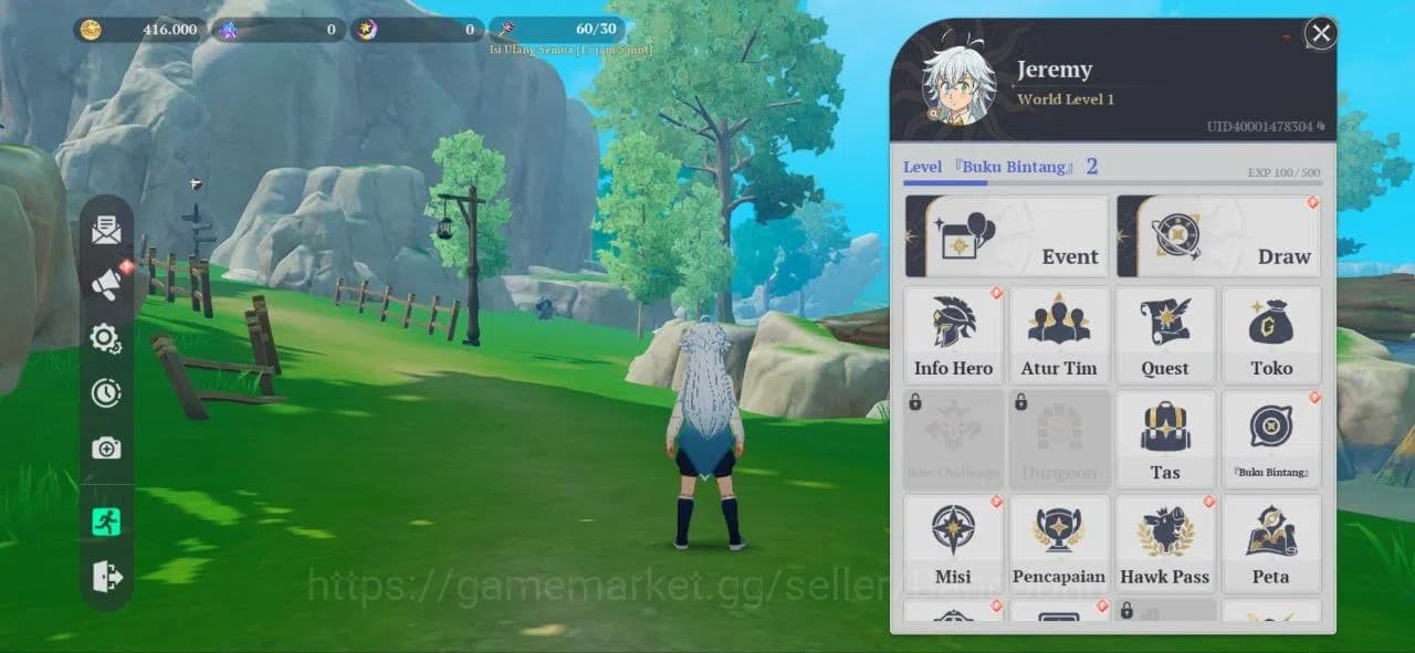 The Seven Deadly Sins: Origin Accounts EU | Fresh Starter Lvl 2 |3 SSR| Meliodas, Guila, image 8