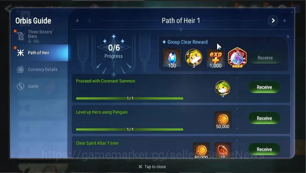 Epic Seven Accounts GLOBAL UNVERIF|Starter|5 ML (AShadow, Zio)+ Iseria image 11