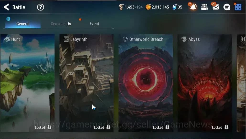 Epic Seven Accounts GLOBAL UNVERIF|Starter|5 ML (AShadow, Zio)+ Iseria image 13