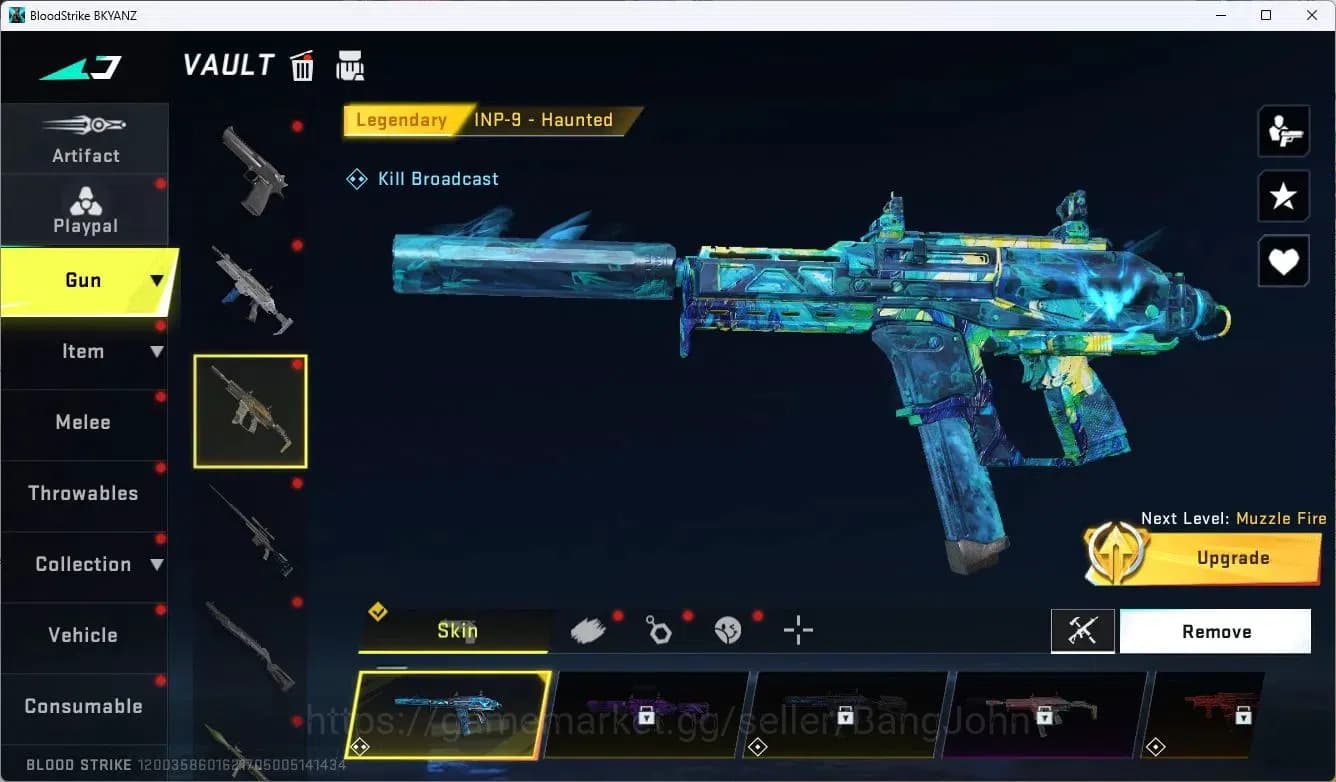 Blood Strike Accounts ASIA | EVO FAL-Evolved Draco | Collab FAL-Primal A image 20