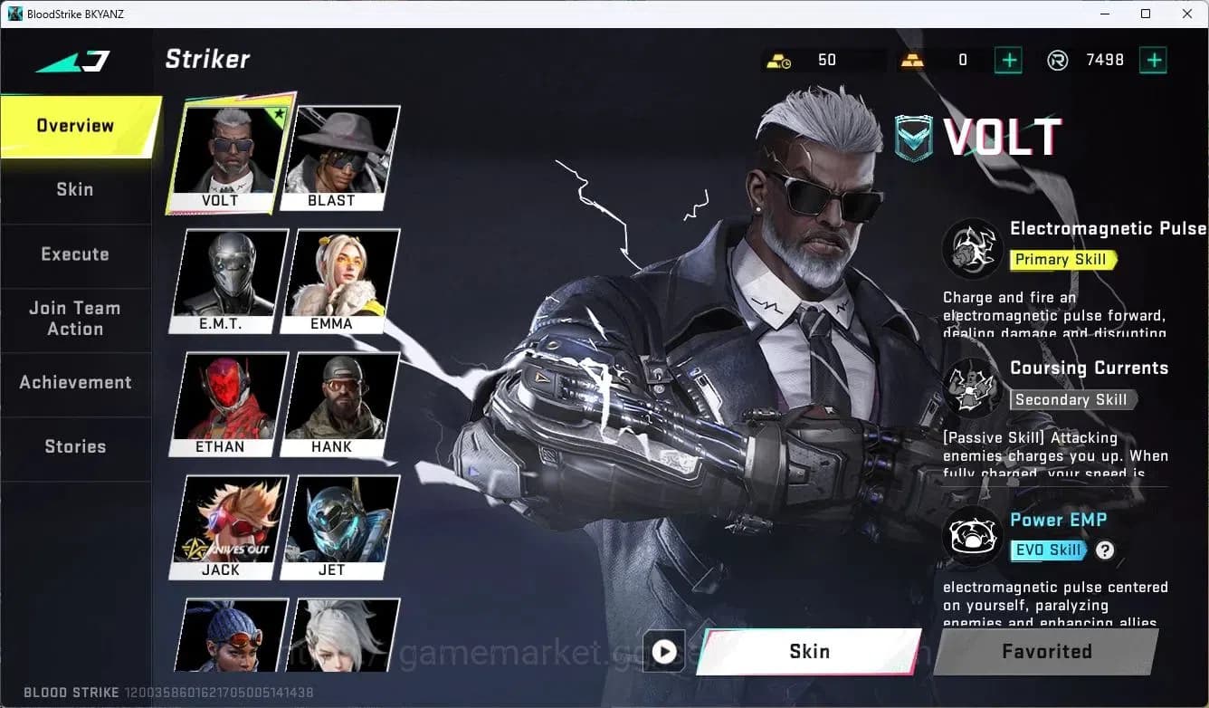 Blood Strike Accounts ASIA | EVO FAL-Evolved Draco | Collab FAL-Primal A image 4