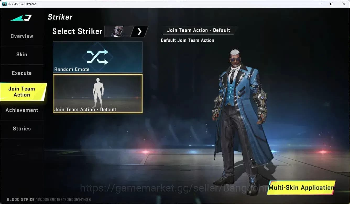 Blood Strike Accounts ASIA | EVO FAL-Evolved Draco | Collab FAL-Primal A image 6