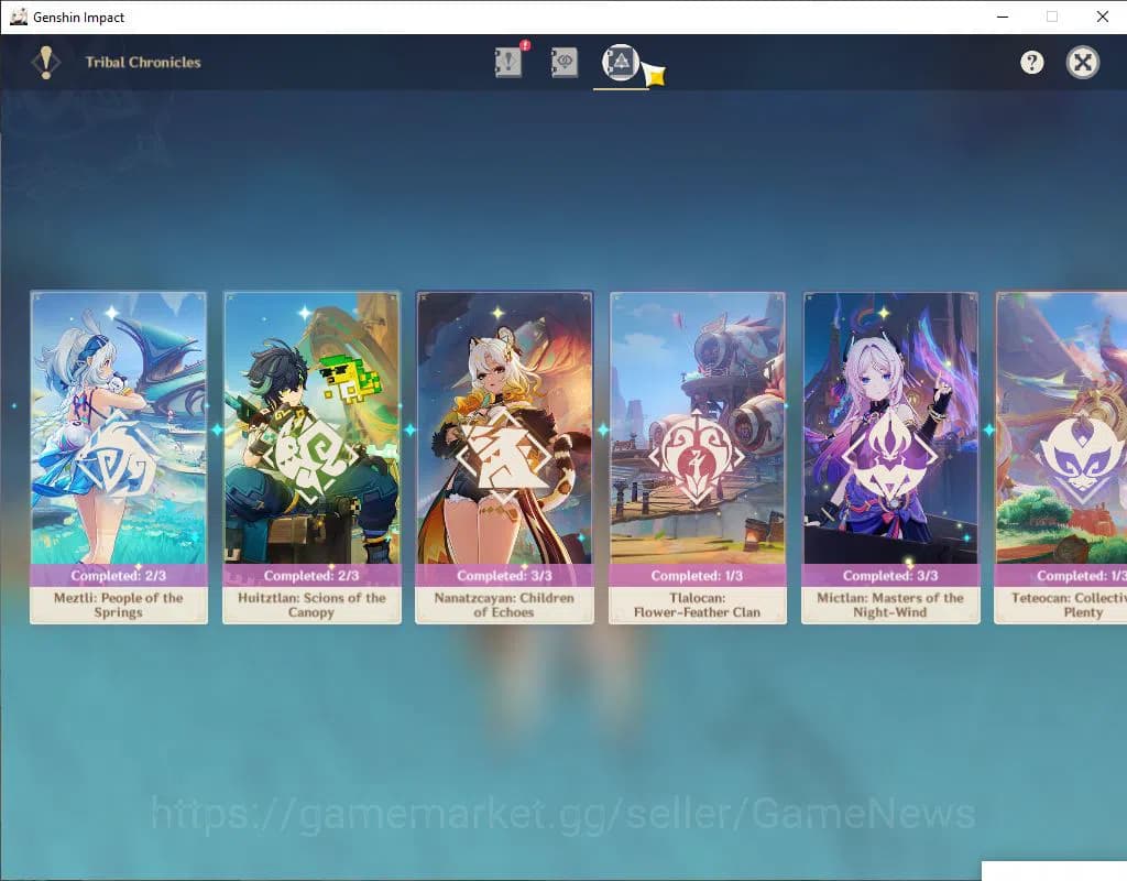 Genshin Impact Accounts ASIA|AR 58|10 Limited +7(*5Weapon)|Neuvillate+Sig image 14