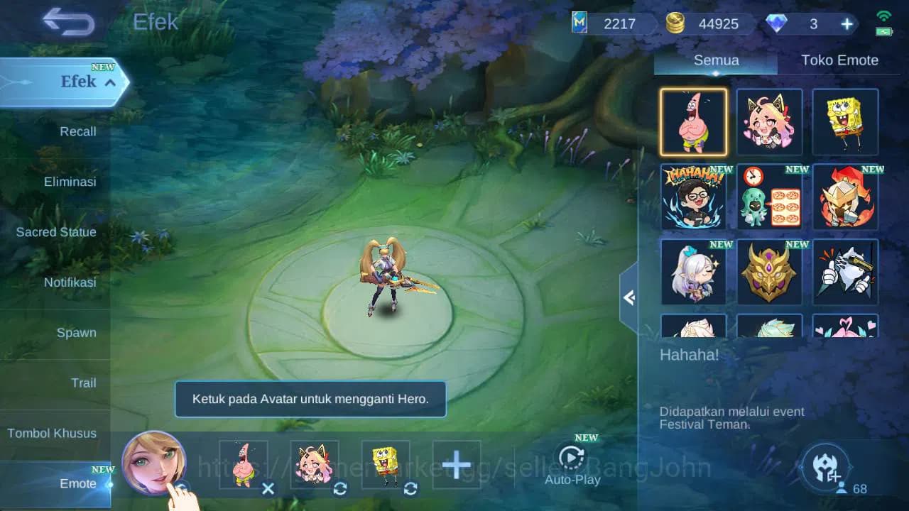 Mobile Legends: Bang Bang Accounts GLOBAL|Skin 100|hero69|Lborn TG, Saber(Layla,cyc,s image 2
