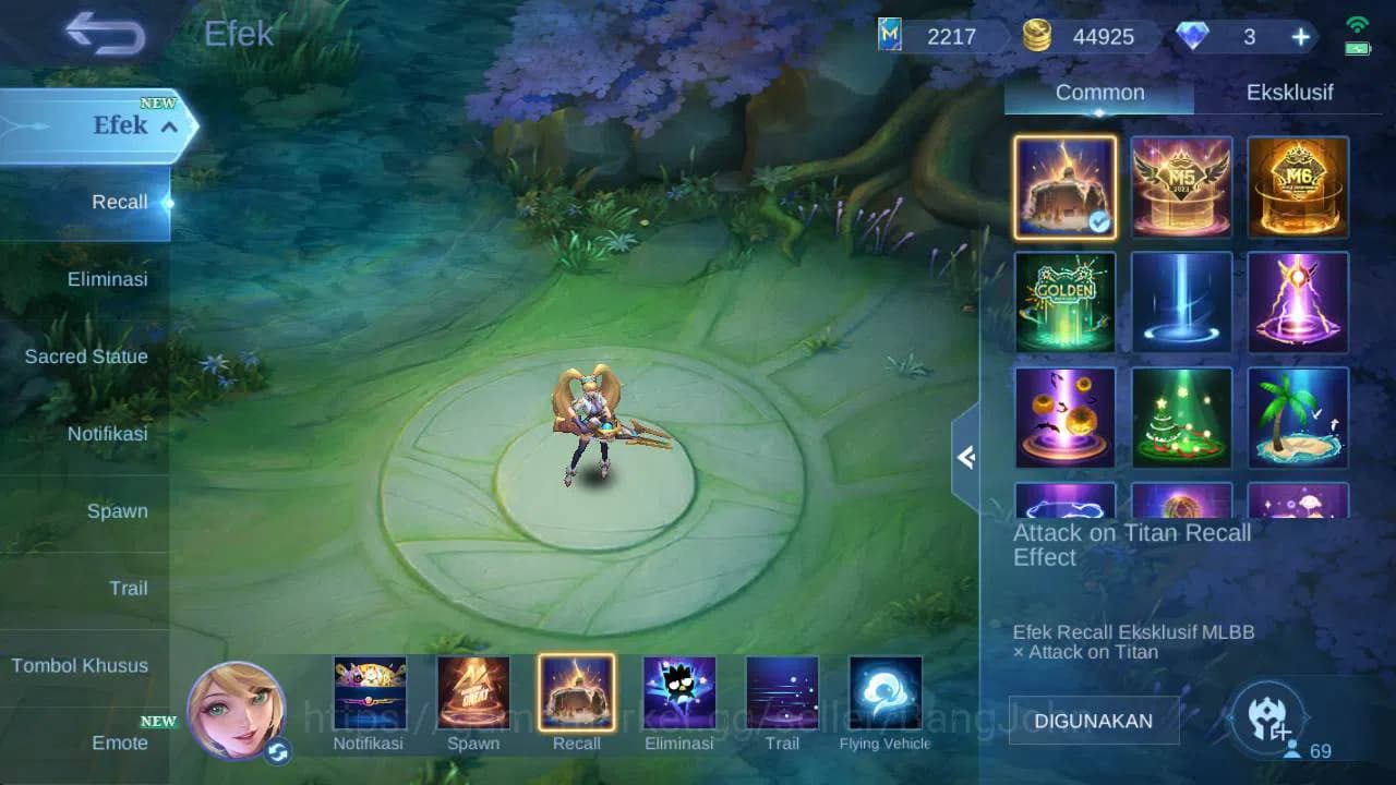 Mobile Legends: Bang Bang Accounts GLOBAL|Skin 100|hero69|Lborn TG, Saber(Layla,cyc,s image 3