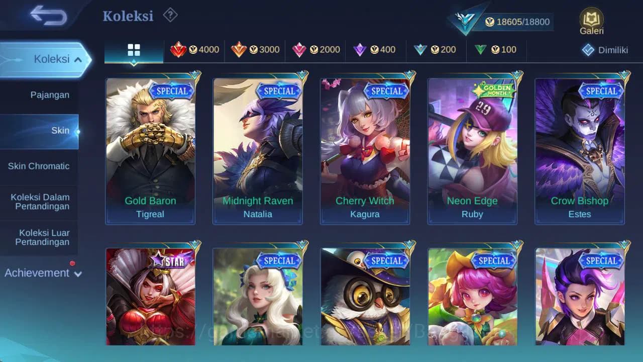 Mobile Legends: Bang Bang Accounts GLOBAL|Skin 100|hero69|Lborn TG, Saber(Layla,cyc,s image 6