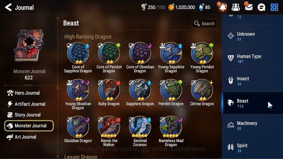 Epic Seven Accounts Global Unverif | Fresh Starter | Low Progress | 1 image 17