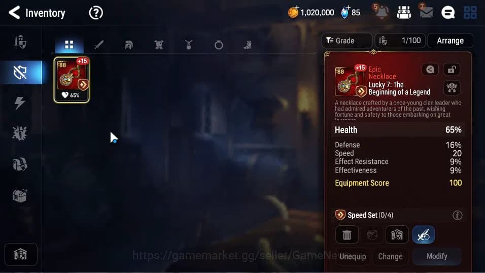 Epic Seven Accounts Global Unverif | Fresh Starter | Low Progress | 1 image 6