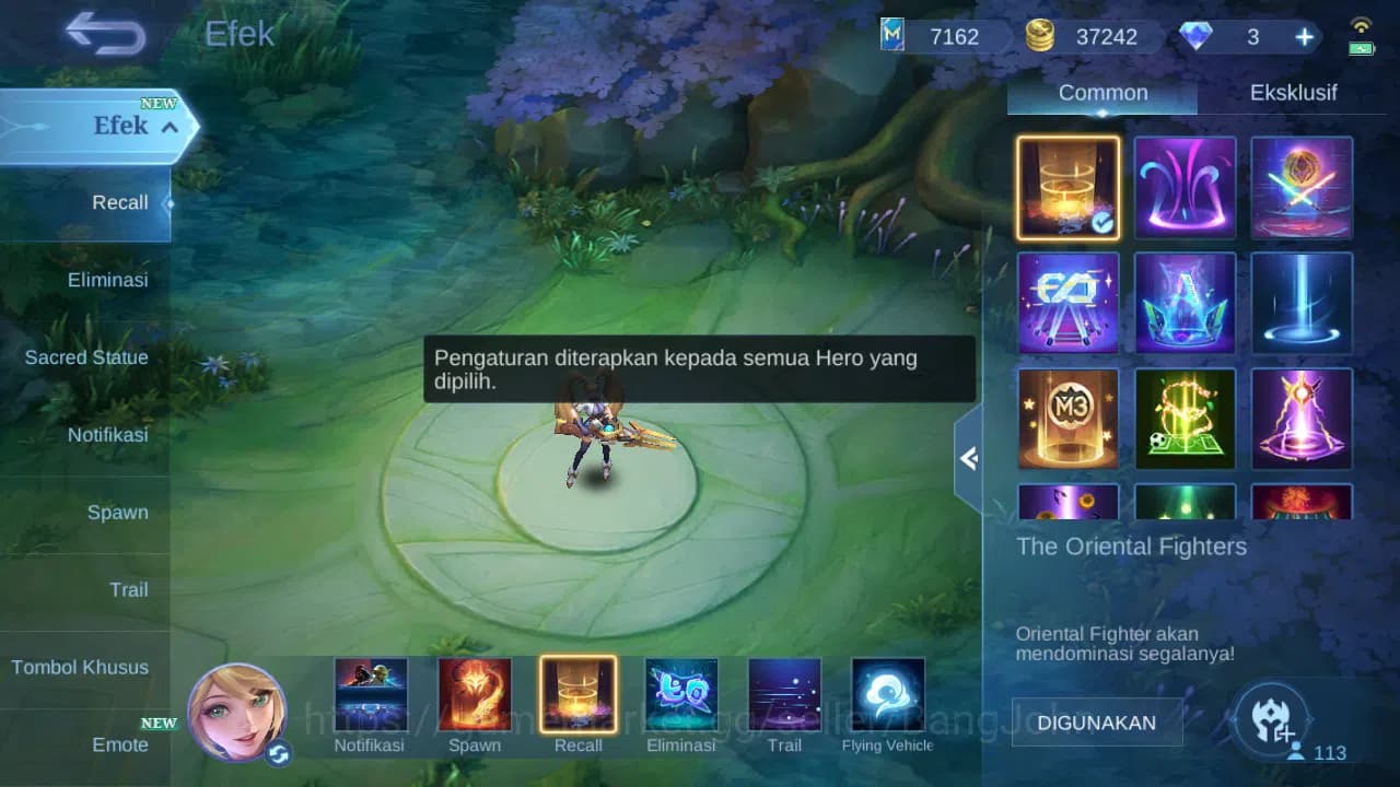 Mobile Legends: Bang Bang Accounts GLOBAL Hero 113 Skin 155 | Stunt Chou | Luckybox F image 10