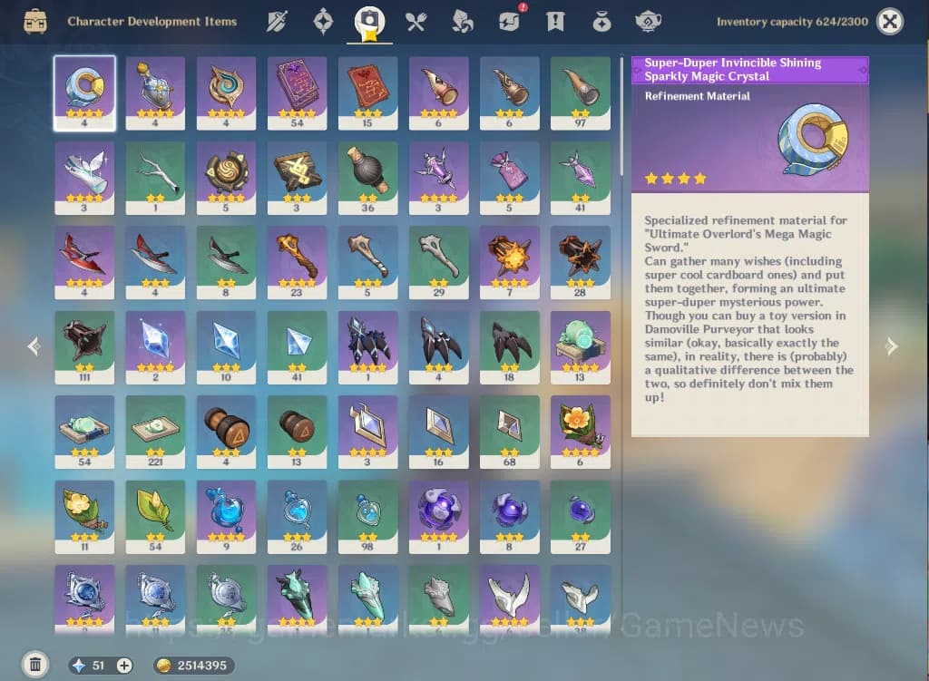 Genshin Impact Accounts ASIA|AR55|8Limited+2(*5Weapon)|Flins,Lauma,Wandere image 10