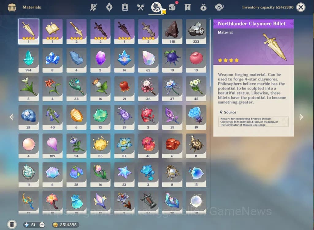 Genshin Impact Accounts ASIA|AR55|8Limited+2(*5Weapon)|Flins,Lauma,Wandere image 9