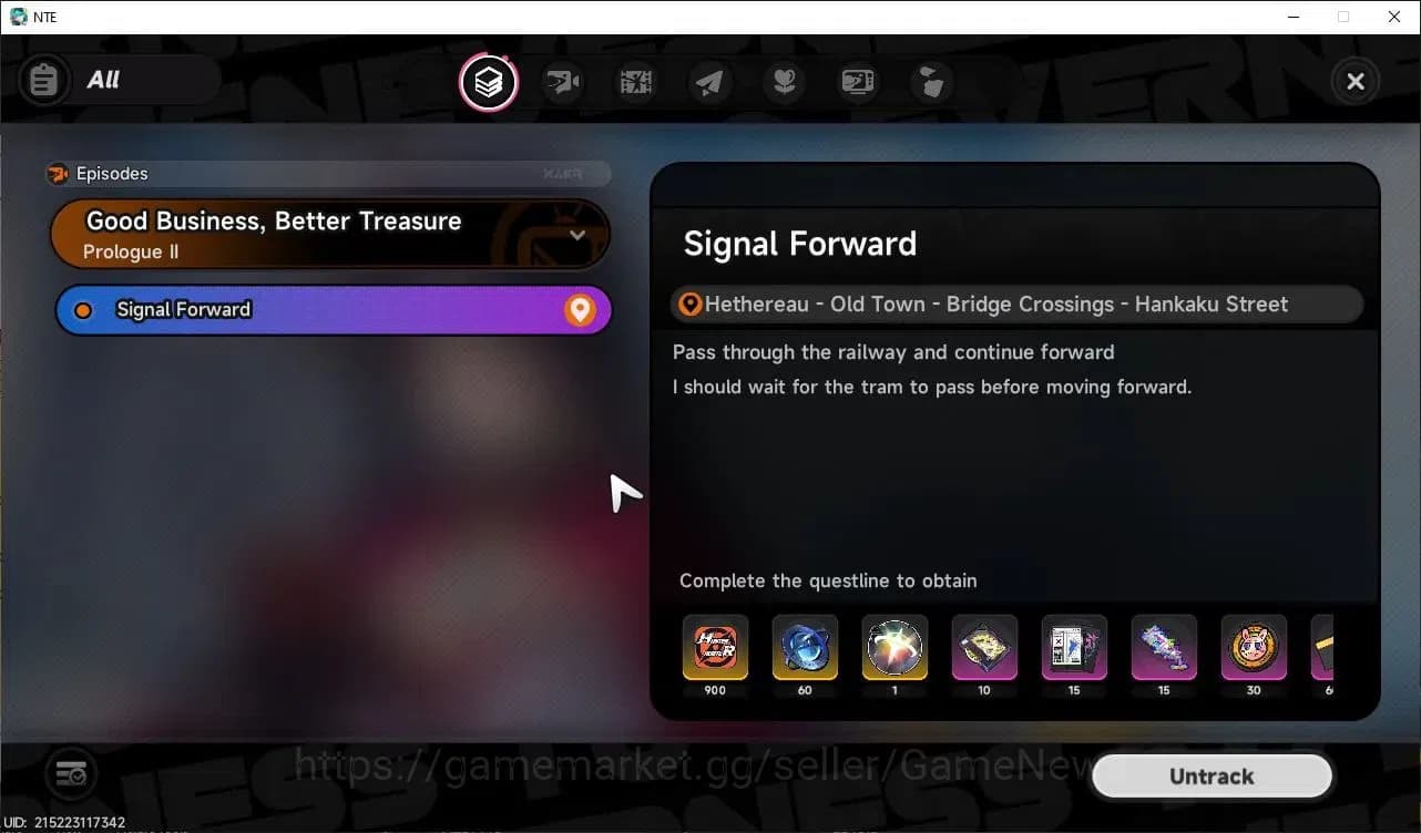 Neverness to Everness Accounts Global EU |HL 3| 2 SSR Hotori +Skin, Hathor +Orchi image 11