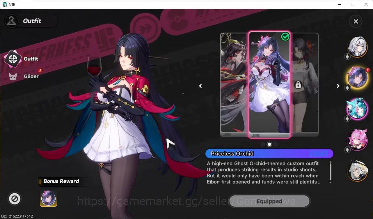 Neverness to Everness Accounts Global EU |HL 3| 2 SSR Hotori +Skin, Hathor +Orchi image 3