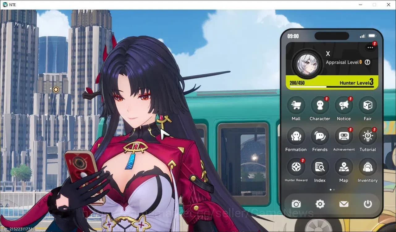 Neverness to Everness Accounts Global EU |HL 3| 2 SSR Hotori +Skin, Hathor +Orchi image 5