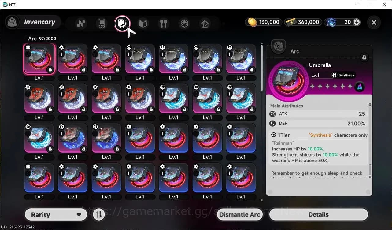 Neverness to Everness Accounts Global EU |HL 3| 2 SSR Hotori +Skin, Hathor +Orchi image 9