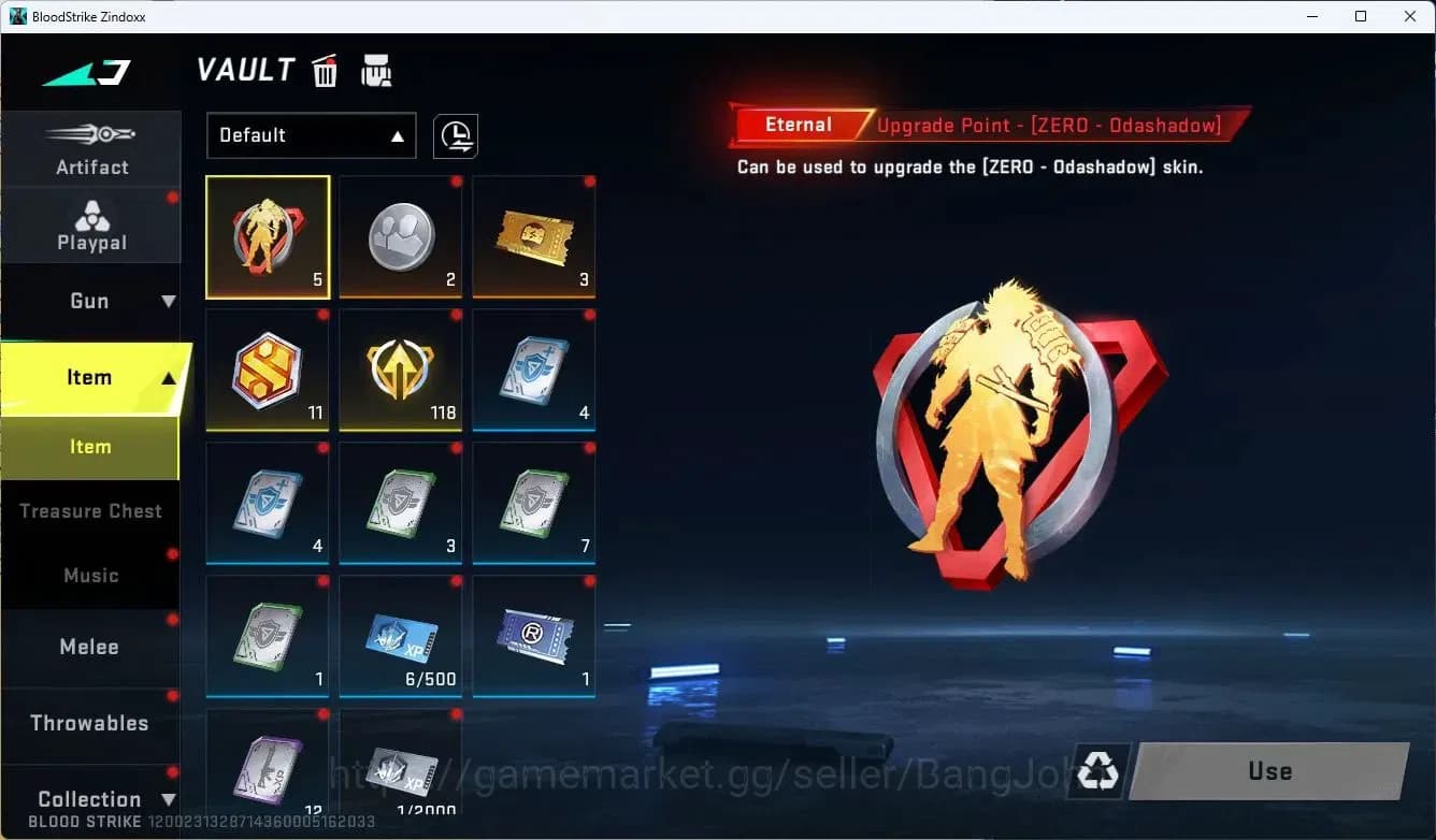 Blood Strike Accounts ASIA| TR Katana | Eternal ZERO Odashadow | Ultra Z image 8
