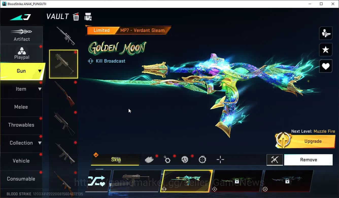 Blood Strike Accounts ASIA|Colab 7DS(Kar98k,QBZ95)+5 ULTRA(Nova,Ethan,De image 11