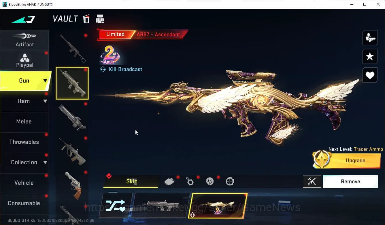 Blood Strike Accounts ASIA|Colab 7DS(Kar98k,QBZ95)+5 ULTRA(Nova,Ethan,De image 13