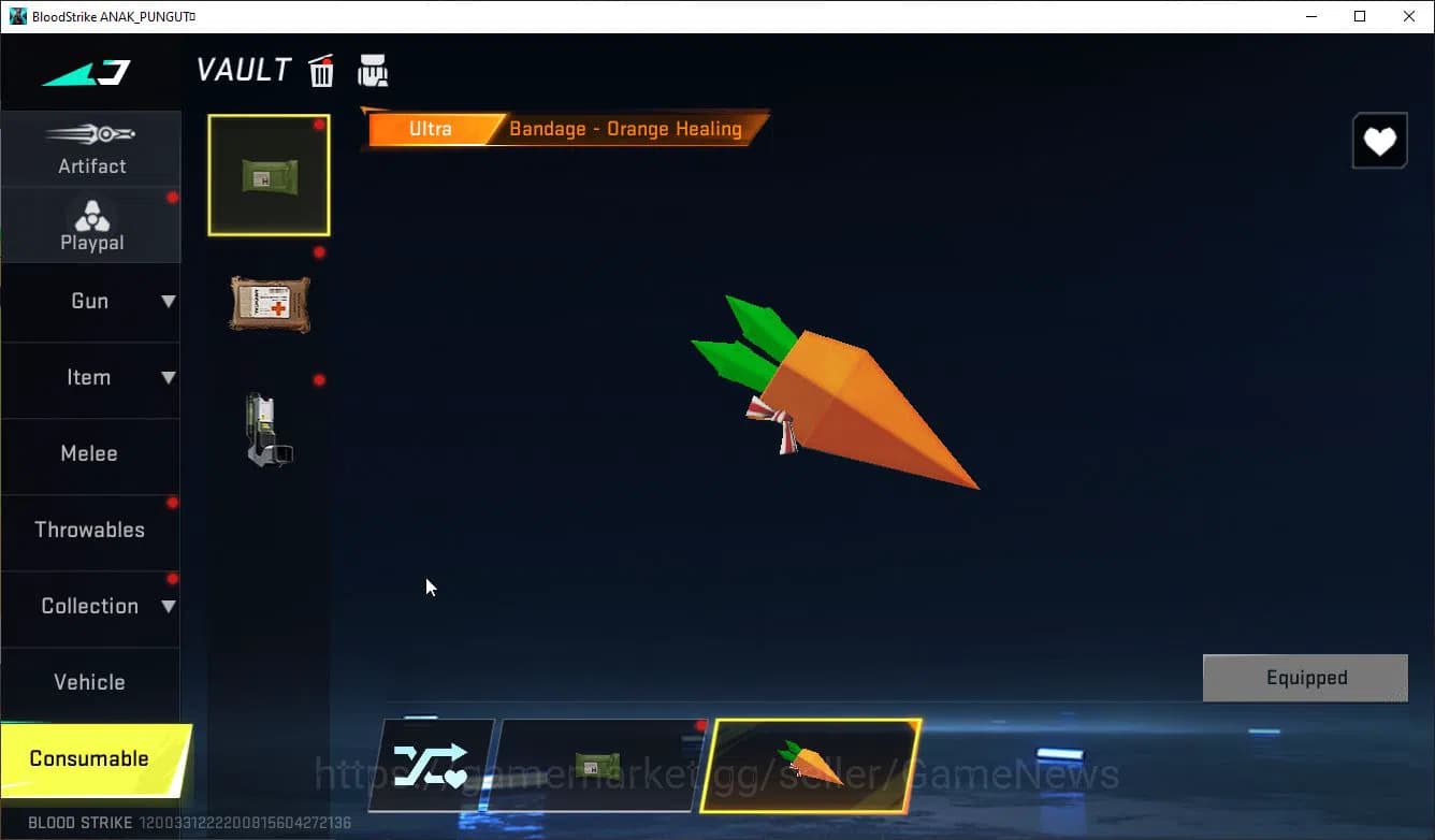 Blood Strike Accounts ASIA|Colab 7DS(Kar98k,QBZ95)+5 ULTRA(Nova,Ethan,De image 16