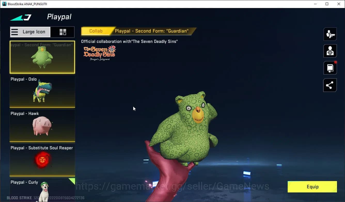 Blood Strike Accounts ASIA|Colab 7DS(Kar98k,QBZ95)+5 ULTRA(Nova,Ethan,De image 18