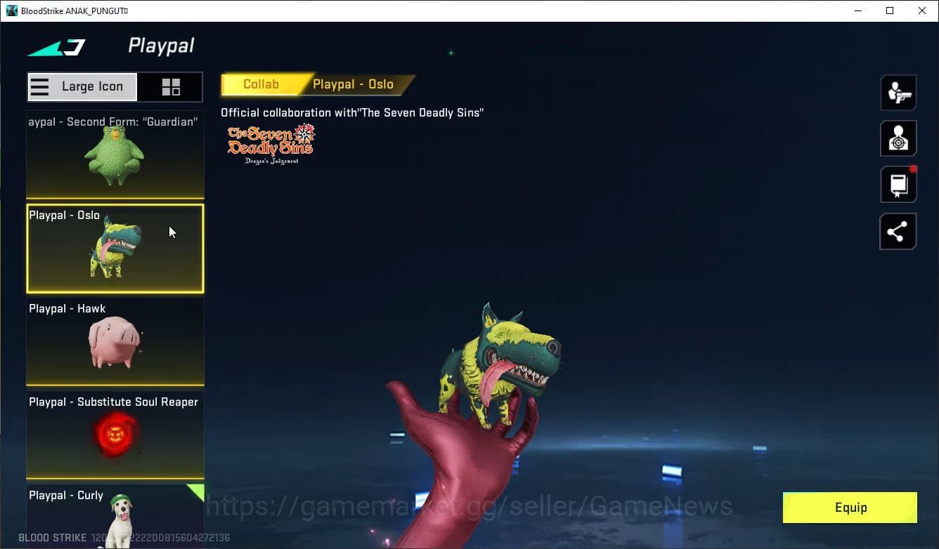 Blood Strike Accounts ASIA|Colab 7DS(Kar98k,QBZ95)+5 ULTRA(Nova,Ethan,De image 19