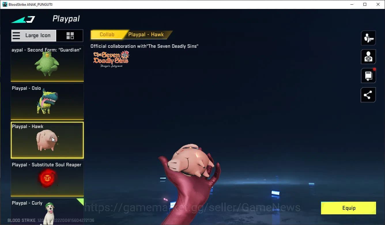 Blood Strike Accounts ASIA|Colab 7DS(Kar98k,QBZ95)+5 ULTRA(Nova,Ethan,De image 20