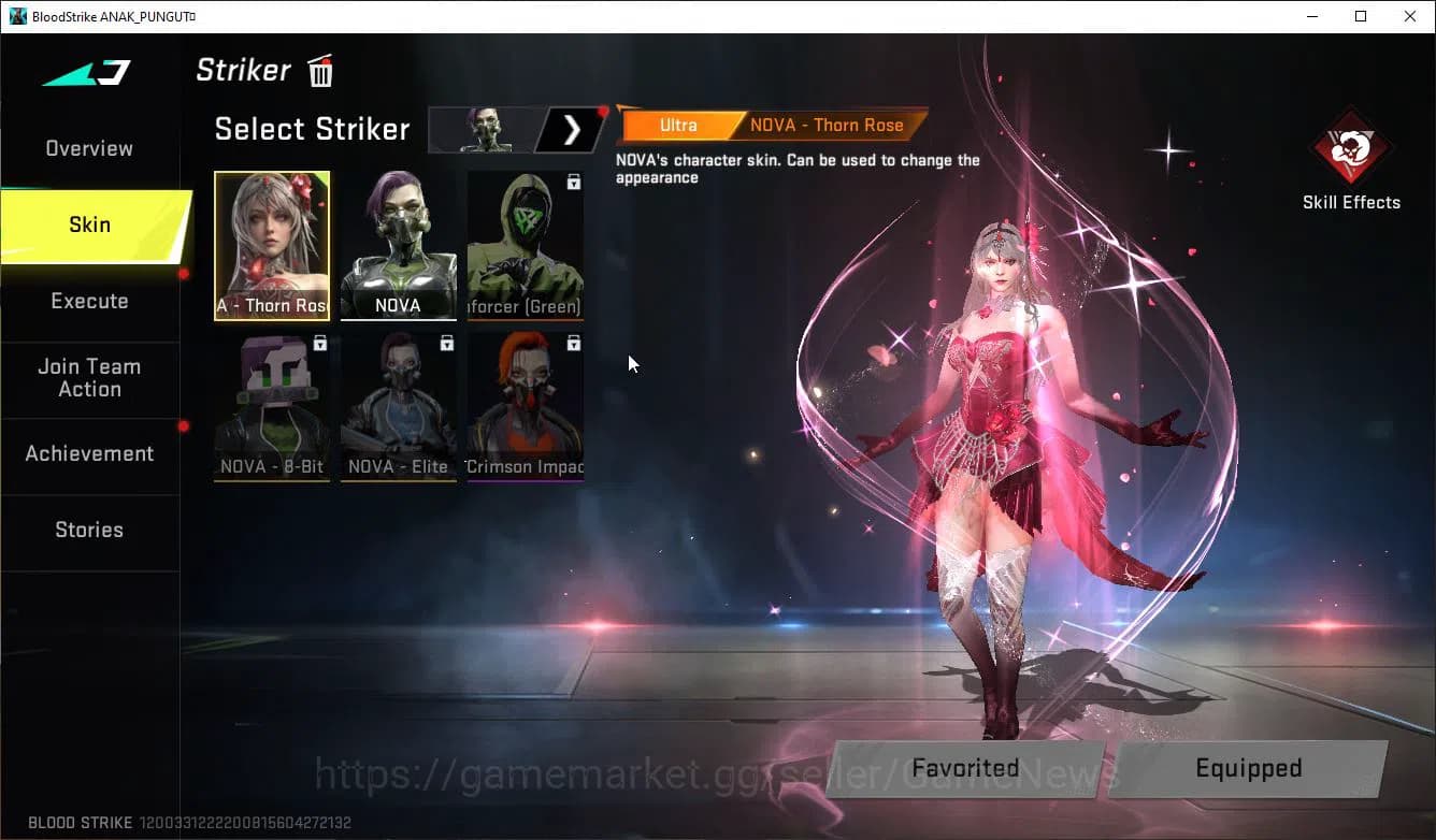 Blood Strike Accounts ASIA|Colab 7DS(Kar98k,QBZ95)+5 ULTRA(Nova,Ethan,De image 4