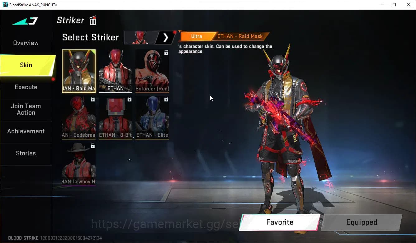 Blood Strike Accounts ASIA|Colab 7DS(Kar98k,QBZ95)+5 ULTRA(Nova,Ethan,De image 7