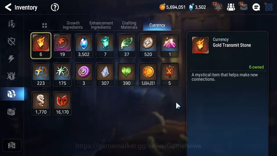 Epic Seven Accounts GLOBAL Unverif|New Era|3 ML(NM LUNA,Empreyan Ilyna image 10